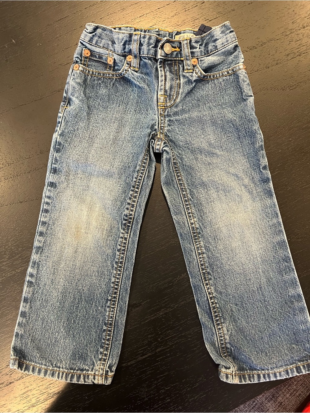 Polo Ralph Lauren Boys' Classic Straight-Leg Jeans - Blue